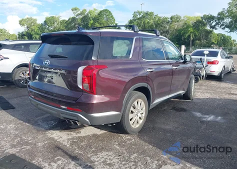 2023 Hyundai Palisade Sel z USA, uszkodzony, nr VIN KM8R24GE8PU539202